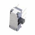 thumbnail image 1 of 1275-0006 - SLIDE SWITCH 2P2T ON-NONE-ON PCRA 9.3X3.5MM (2 pcs/pkg), 1 of 1