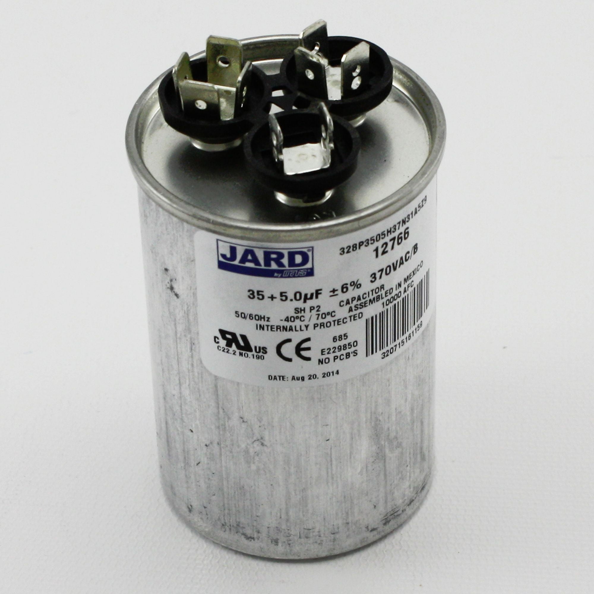 12766 Mars Factory JARD 35+5 UF 370 Volt Run Capacitor - Walmart.com