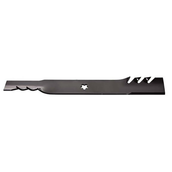 Toothed Mulching Blade Fits AYP Replaces 127843