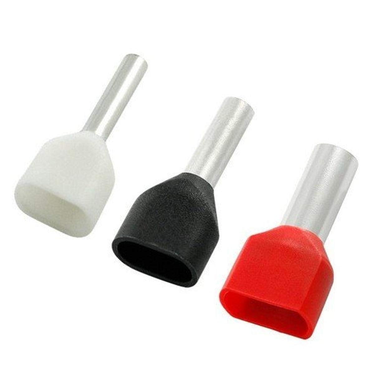 A01537GB / 007130 Insulated Red Ferrules