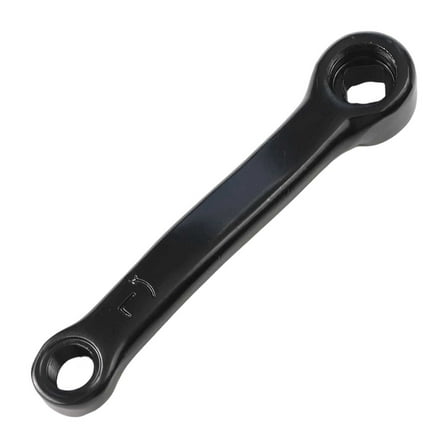 127Mm Exercise Bike Crank Iron Square Hole Left/Right Indoor Sports Bike Crank Suitable For Most Of Exercise Bikes