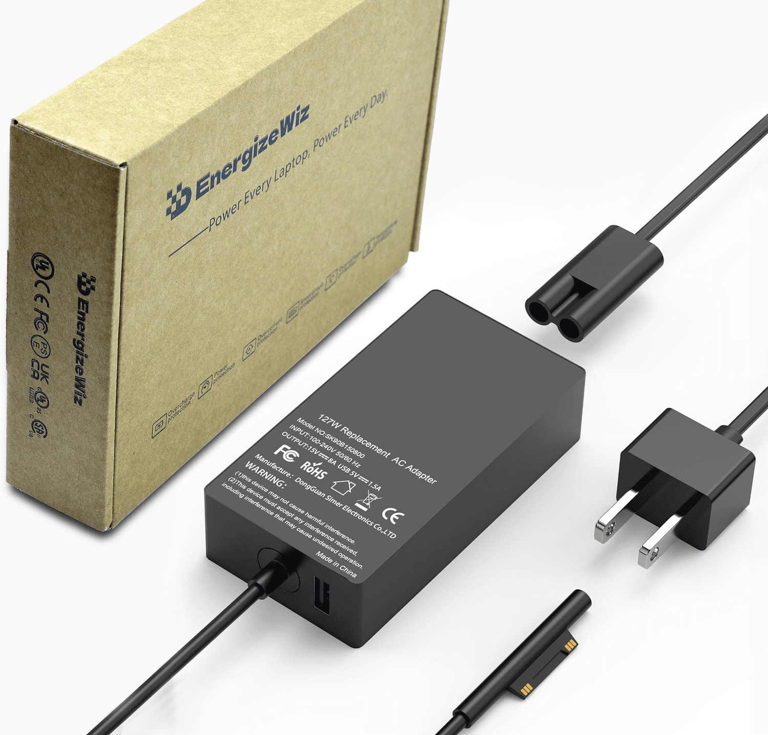 Microsoft Surface 127W Power Supply Model 1932 - Computer Accessories - 105531333 - View #7