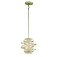 thumbnail image 1 of 128-41-WSL-Corbett Lighting-Vertigo - One Light Mini-Pendant     -Traditional Installation, 1 of 1