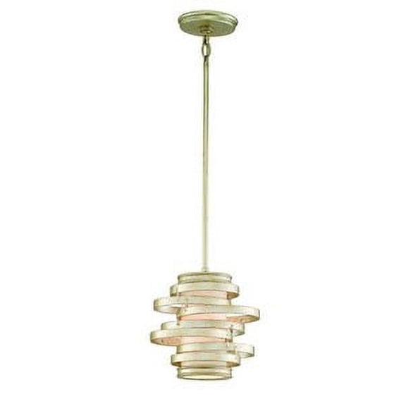 128-41-WSL-Corbett Lighting-Vertigo - One Light Mini-Pendant     -Traditional Installation