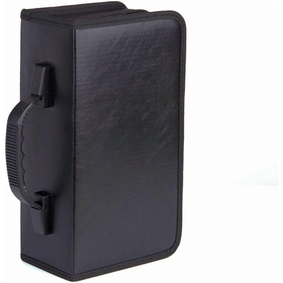 128 Capacity CD DVD CaseHolder,Storage, Organization Wallet
