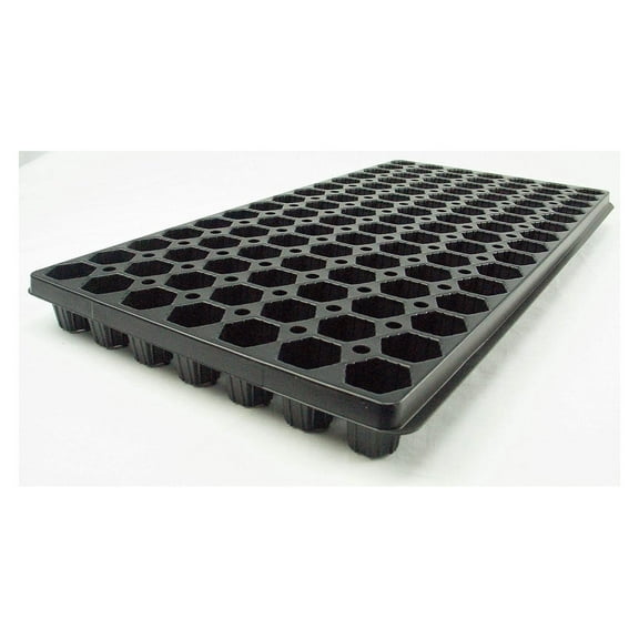 128 Cell Plug Trays, (Qty. 10) Seed Starting, Cloning Trays