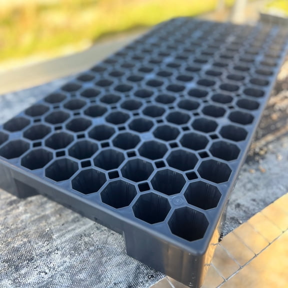 128-Cell Seed Starting Tray | Heavy-Duty Seed Starting Tray | USA MADE!