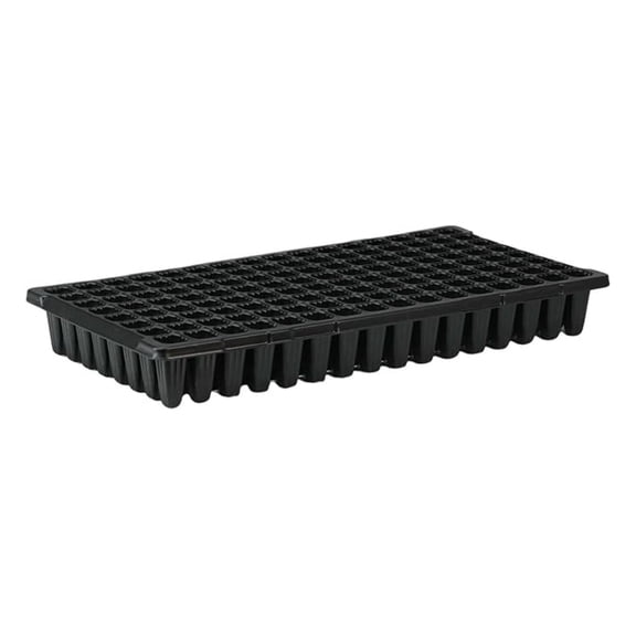 128 Cell Seedling Tray - Extra Strength 10 Pack, Seed Starter Grow Trays for Starting Plantings Propagation, Germination 1020 Plug Flat