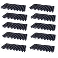 thumbnail image 1 of 128 Cells Seedling Trays- Free Plastic Gardening Germination Trays, 1 of 5