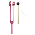thumbnail image 1 of 128 Hz Medic-Grade Tuning Fork Instrument Stainless Steel Tuning Fork 21.5cmRed, 1 of 5