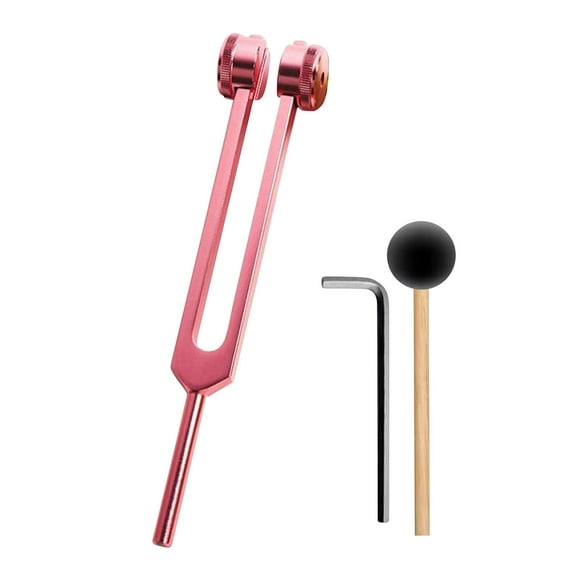 128 Hz Tuning Fork - 128 hz - The Healing Instrument Original, 128 hz - Healing Tuning Fork, Perfect for Chakra Healing, Sound Therapy, and Meditation — Ideal Gift Choice