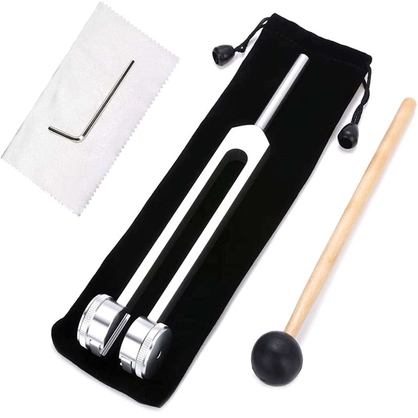 128 Hz Tuning Fork Weighted Acoustic Tuning Fork for Therapy 128 Hz