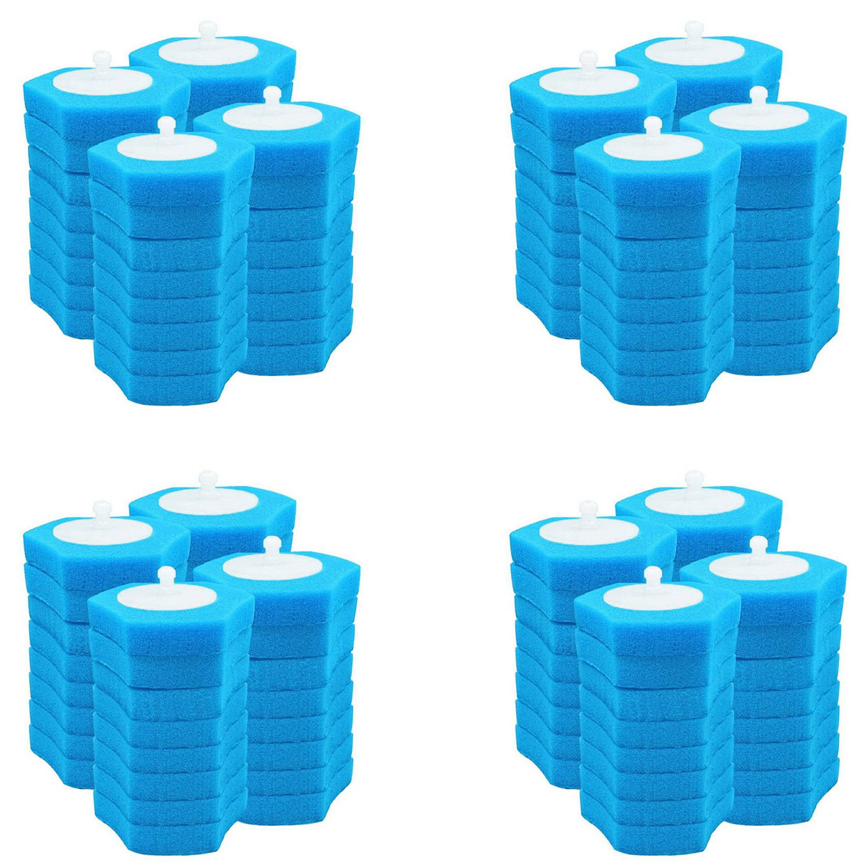 128 Pcs Toilet Stick Replacement,Toilet Replacement,Disposable Toilet Brush Head,Toilet Brush Replacement Head