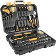 thumbnail image 1 of 128 Piece Tool Set-General Household Hand Tool Kit, Auto Repair Tool Set, with Plastic Toolbox Storage Case, 1 of 7