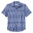 thumbnail image 1 of $128 Tommy Bahama Men's, Coast Shibori Sands Camp Shirt , Deep Space, M, 1 of 2