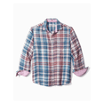 thumbnail image 1 of $128 Tommy Bahama Men's, Madrona Madras Long-Sleeve Linen Shirt, Multi, M, 1 of 1