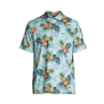 thumbnail image 1 of $128 Tommy Bahama Men's, Palm Desert Pina Isle Polo Shirt, Hummingbird Blue, L, 1 of 2