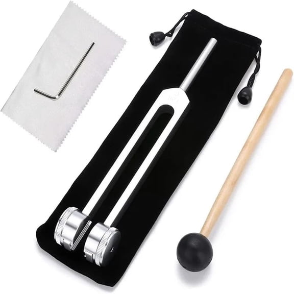 128 hz - Healing Tuning Fork, Nourial 128 Hz - The Healing Instrument Original, Perfect for Chakra Healing, Sound Therapy, and Meditation Ideal Gift Choice