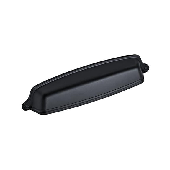 128 mm Allison Cup Pull, Matte Black