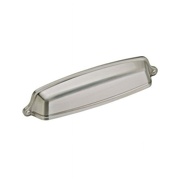 128 mm Allison Cup Pull, Satin Nickel