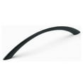 thumbnail image 1 of 128 mm Arched Pull - Flat Black, 1 of 1