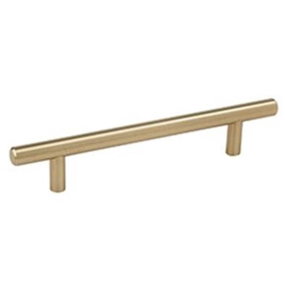 128 mm Bar Pull, Golden Champagne