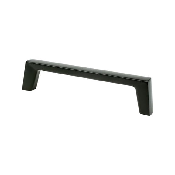 128 mm Brookridge Pull, Matte Black