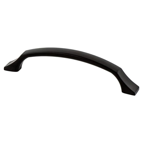 128 mm CC Century Edge Pull with Matte Black