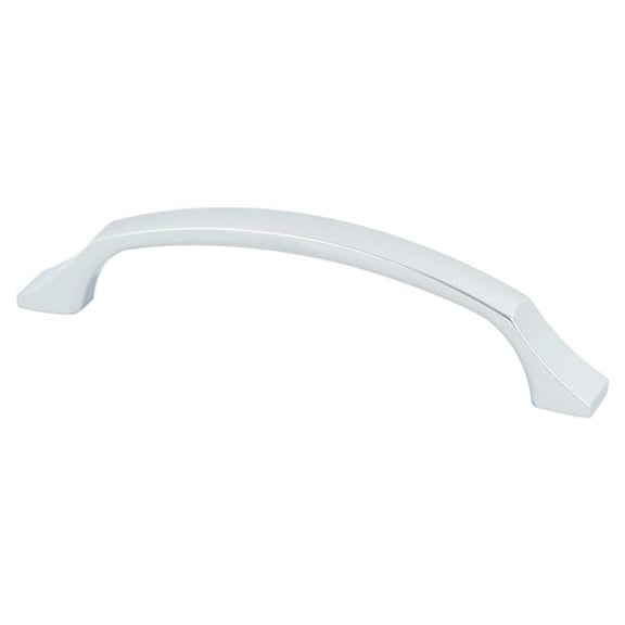 128 mm CC Century Edge Pull with Polished Chrome