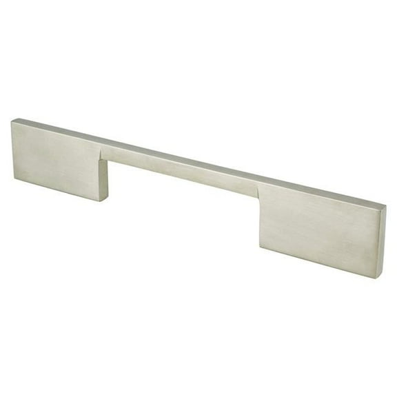 128 mm CC I-Spazio Pull with Brushed Nickel