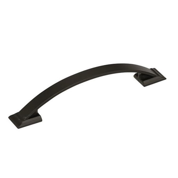128 mm Candler Cabinet Pull - Black Bronze