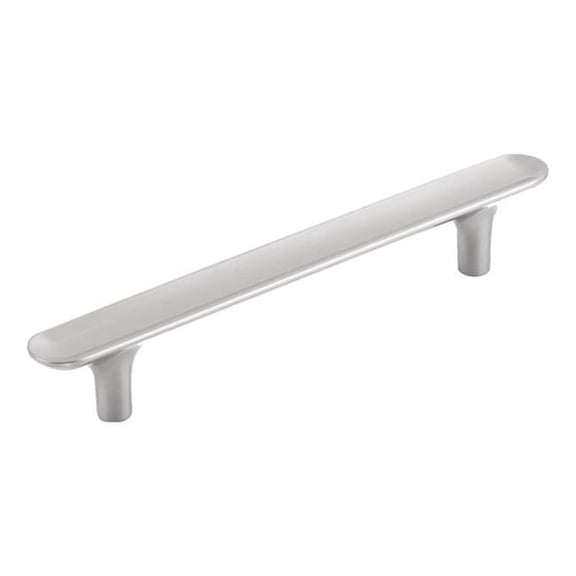 128 mm Center-Center Cabinet Pull, Satin Nickel