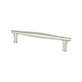 thumbnail image 1 of 128 mm Dierdra Center to Center Brushed Nickel Door Pull, 1 of 1