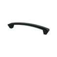 thumbnail image 1 of 128 mm Laura Center to Center Matte Black Door Pull, 1 of 1