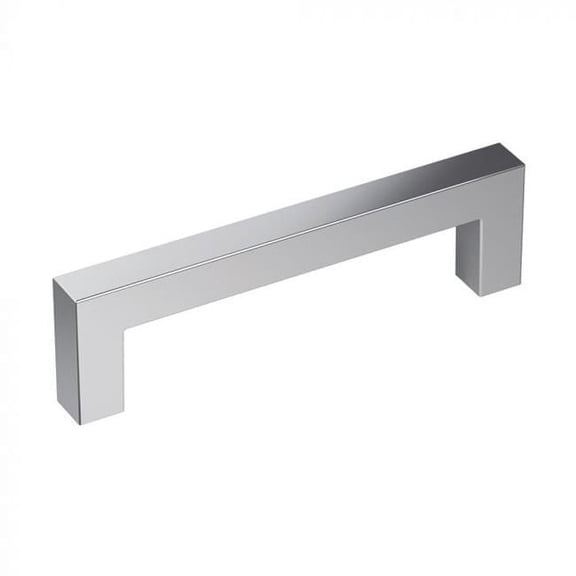 128 mm Monument Pull, Polished Chrome