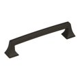 thumbnail image 1 of 128 mm Mulholland Cabinet Pull - Black Bronze, 1 of 1