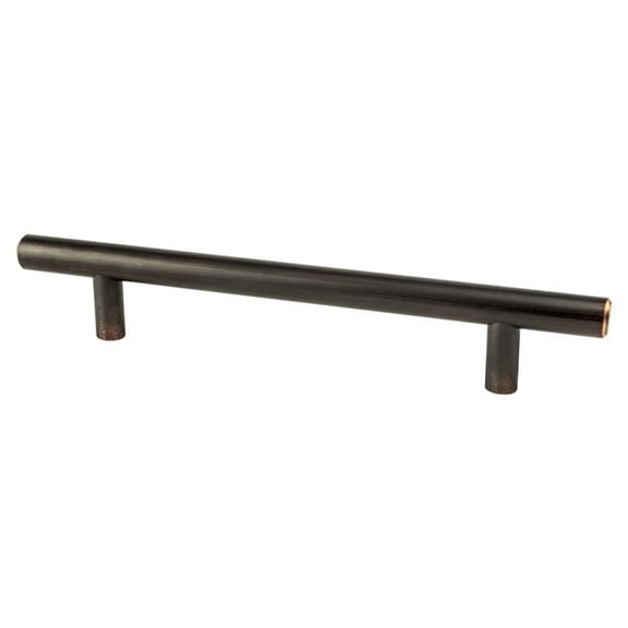 128 mm Transitional Advantage Two Center T-Bar Pull, Verona Bronze