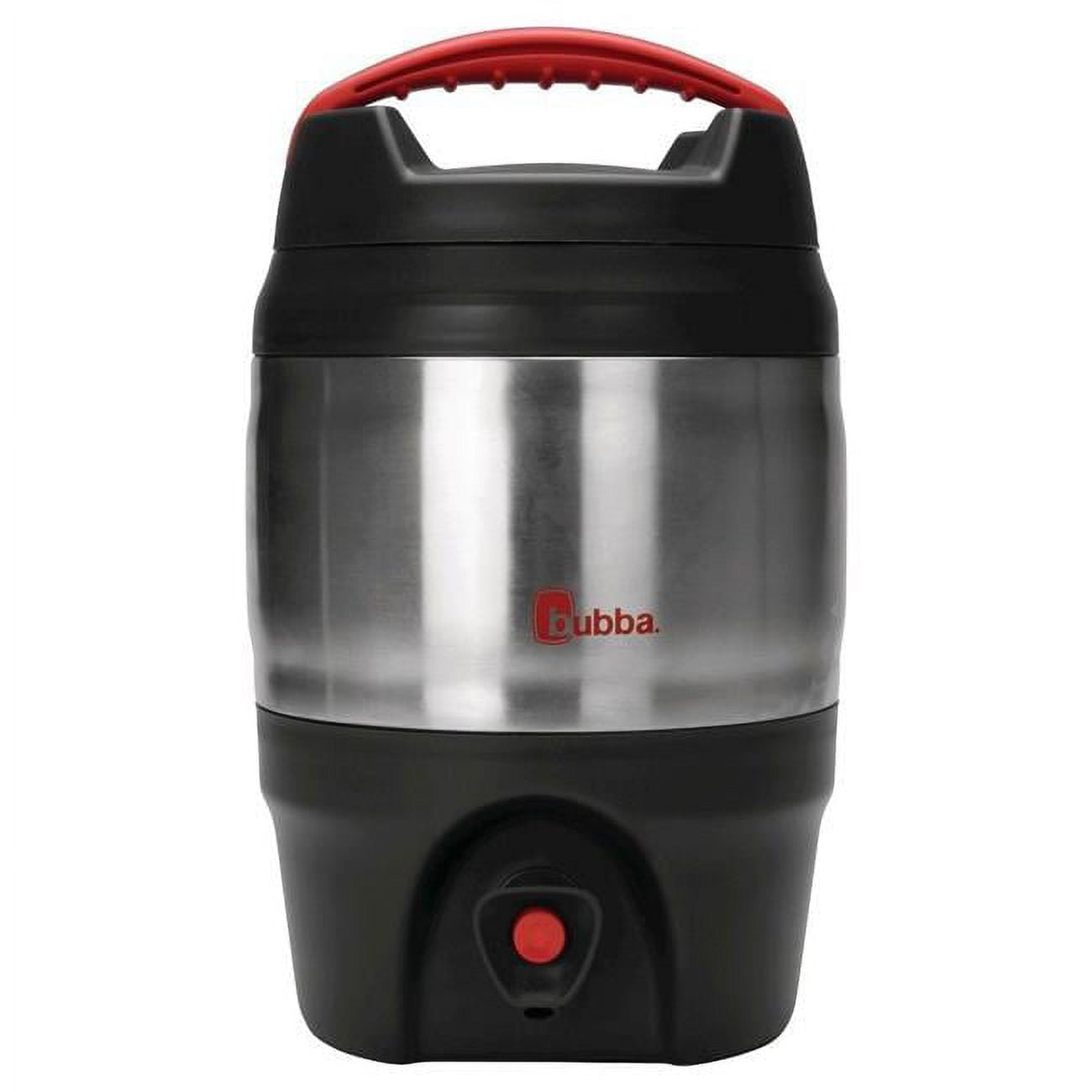 128 oz Bubba Sport Jug with Spout Charcoal