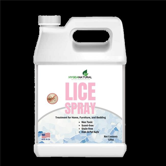 128 oz Lice Spray Treatment for Home, Furniture & Bedding Gallon Spray