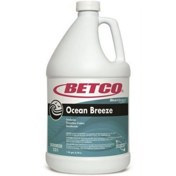 128 oz Ocean Breeze Deodorizing Liquid Cleaner