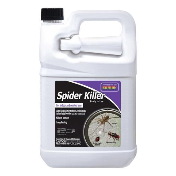 128 oz Spider Insect Killer Liquid - Walmart.com