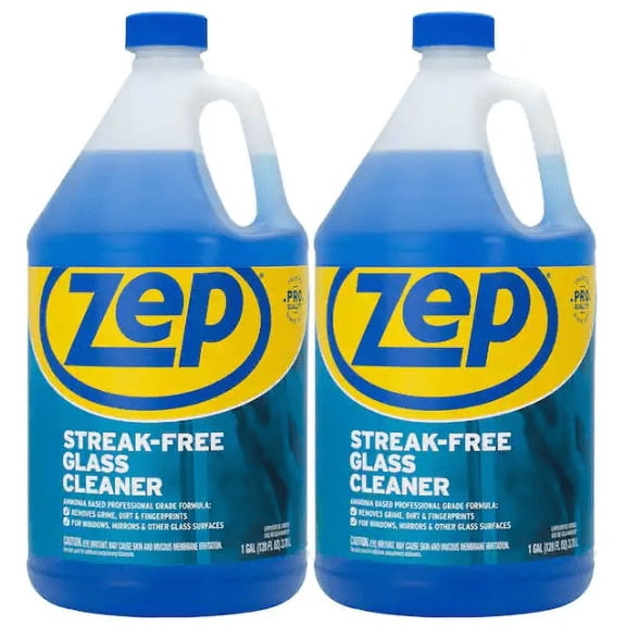 128 oz. Streak-Free Glass Cleaner (2-Pack)