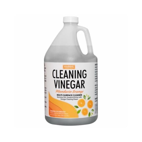 128 oz Vinegar, Orange