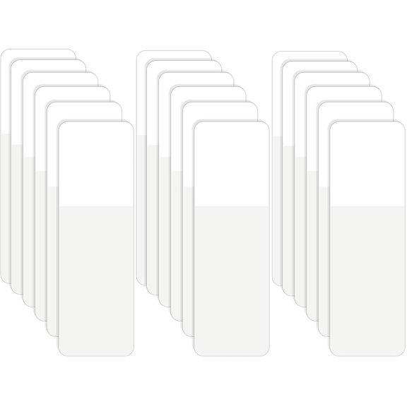 1280 Pcs Sticky Index Tabs, Writable Removable Book Tabs, Annotation Page Markers, 1.6 x 0.5 Inch Labels for Notebooks, Binders, Books and File Folders