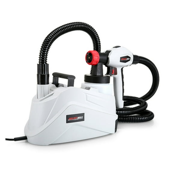 1280W High-Power Electric Supercharged Airless Spray Gun Adjustable Flow Auto Paint Machine