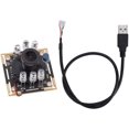 1280X720 High Resolution Usb Camera Module Board 72° Infrared Face