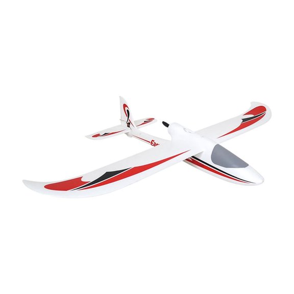 1280mm RC Glider Airplane 2.4GHz Fixed Wing EPP Remote Control Aircraft Rear Pusher Propeller Brushless RTF Plane For Outdoor Hobbyists- No Reflex + JST Connector/PNP Version