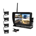 thumbnail image 1 of 1280x720 High Definition Wireless Truck DVR IPS Monitor 7" Night Vision Reverse Backup Recorder Wifi Camera ,Easy to Operate, 1 of 7