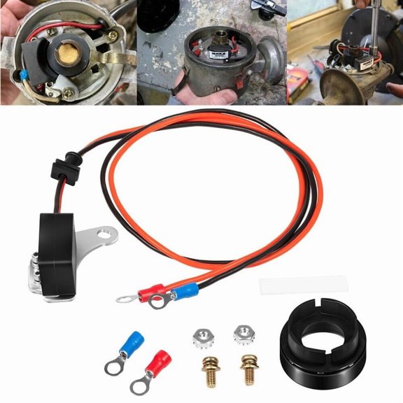 1281 Electronic Conversion Kit Compatible with Ford Torino LTD Ranchero V8 302 351 390, 8-Cylinder, 1-Pack