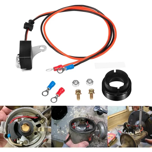 1281 Electronic Ignition Conversion Kit For 1957-1974 Ford 8 CYL V8 US FREE SHIP
